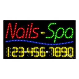 25010 LED Sign 32" x 17"