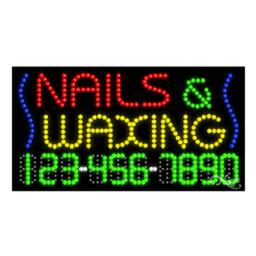 25012 LED Sign 32" x 17"