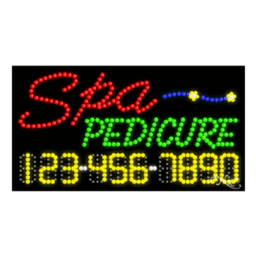 25014 LED Sign 32" x 17"