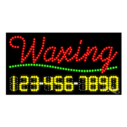 25015 LED Sign 32" x 17"