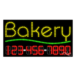 25017 LED Sign 32" x 17"