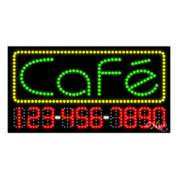 25019 LED Sign 32" x 17"