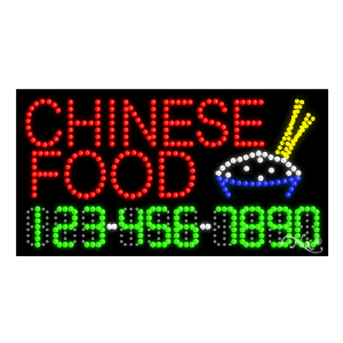 25023 LED Sign 32" x 17"