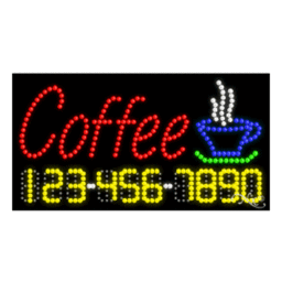 25024 LED Sign 32" x 17"