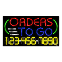 25030 LED Sign 32" x 17"