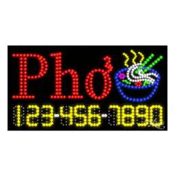 25031 LED Sign 32" x 17"