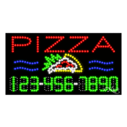 25032 LED Sign 32" x 17"