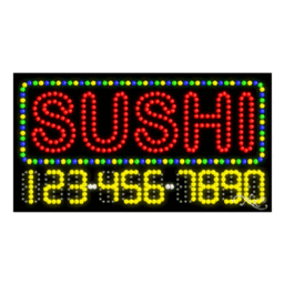 25034 LED Sign 32" x 17"