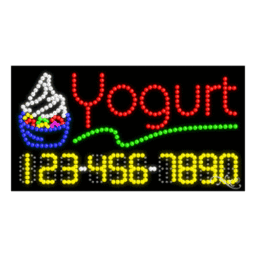 25036 LED Sign 32" x 17"