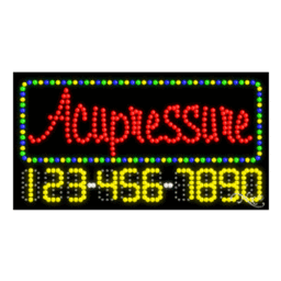 25037 LED Sign 32" x 17"