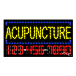 25038 LED Sign 32" x 17"