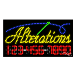 25039 LED Sign 32" x 17"