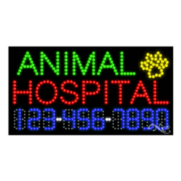 25040 LED Sign 32" x 17"