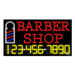 25047 LED Sign 32" x 17"