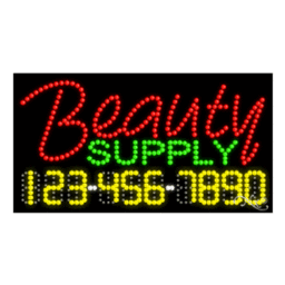 25048 LED Sign 32" x 17"