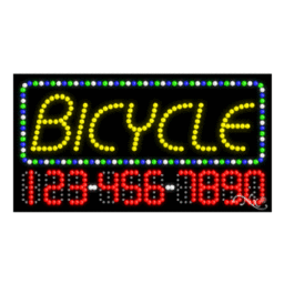 25049 LED Sign 32" x 17"