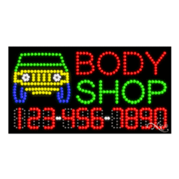 25051 LED Sign 32" x 17"