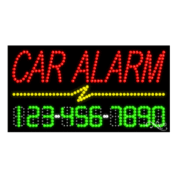 25054 LED Sign 32" x 17"