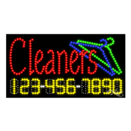 25058 LED Sign 32" x 17"