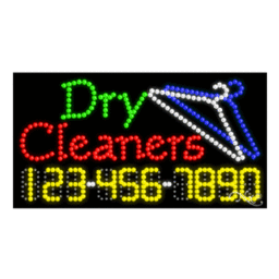 25059 LED Sign 32" x 17"