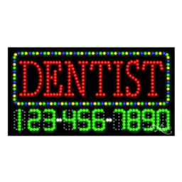 25062 LED Sign 32" x 17"