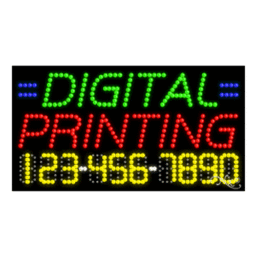 25063 LED Sign 32" x 17"