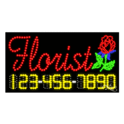 25065 LED Sign 32" x 17"