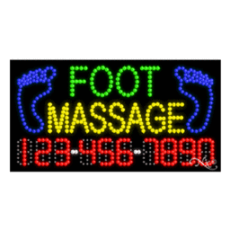 25067 LED Sign 32" x 17"