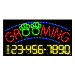 25069 LED Sign 32" x 17"