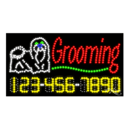 25070 LED Sign 32" x 17"