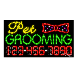 25071 LED Sign 32" x 17"