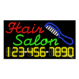 25072 LED Sign 32" x 17"