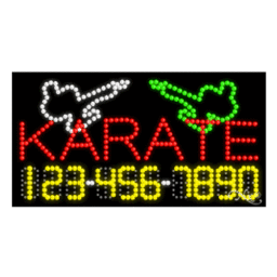 25075 LED Sign 32" x 17"