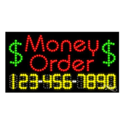 25081 LED Sign 32" x 17"