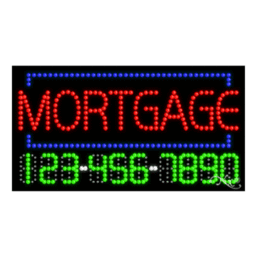 25082 LED Sign 32" x 17"