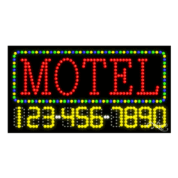 25083 LED Sign 32" x 17"
