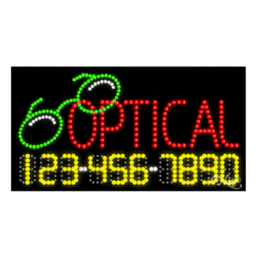 25088 LED Sign 32" x 17"