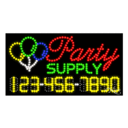 25090 LED Sign 32" x 17"