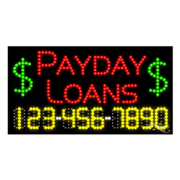 25093 LED Sign 32" x 17"