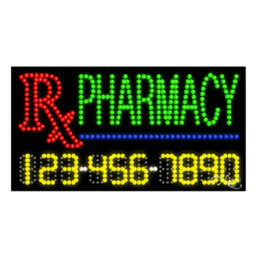 25095 LED Sign 32" x 17"