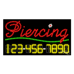 25096 LED Sign 32" x 17"