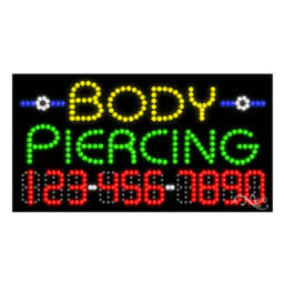 25097 LED Sign 32" x 17"