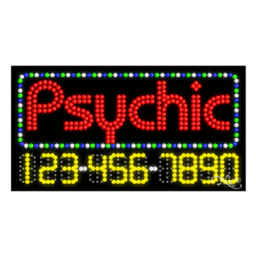 25099 LED Sign 32" x 17"