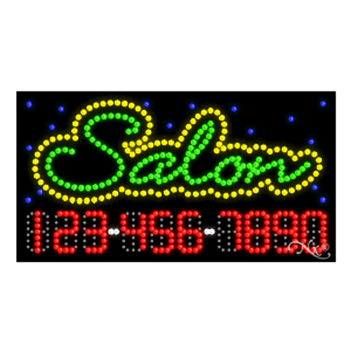 25100 LED Sign 32" x 17"