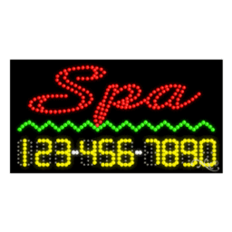 25102 LED Sign 32" x 17"