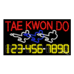 25103 LED Sign 32" x 17"