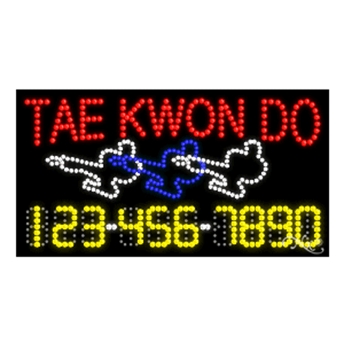 25103 LED Sign 32" x 17"