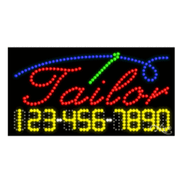 25104 LED Sign 32" x 17"