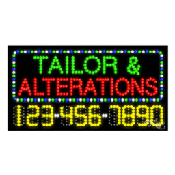 25105 LED Sign 32" x 17"