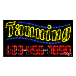 25106 LED Sign 32" x 17"